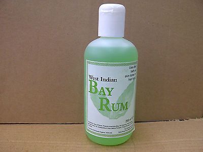 West Indian Bay Rum Skin & Hair Tonic - 250ml