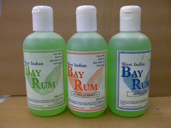 West Indian Bay Rum Skin & Hair Tonic - 250ml