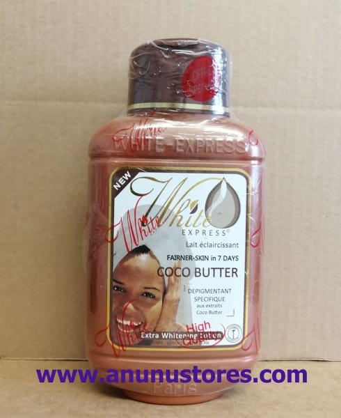 White Express Paris Coco Butter 7 Days Lotion - 500ml