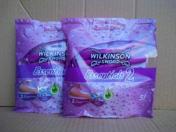 Wilkinson Sword Essentials 2 Women 5's Disposable Razor - 2 Packs