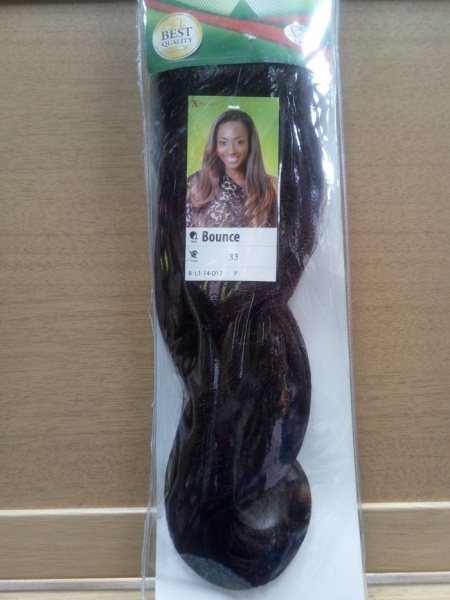X-pression Bounce Hair Weave - On - 20''