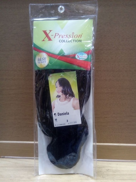 X-pression Collection Synthetic Daniela Weave