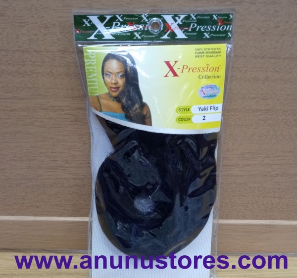 X-Pression Hair Yaki Flip - 16''