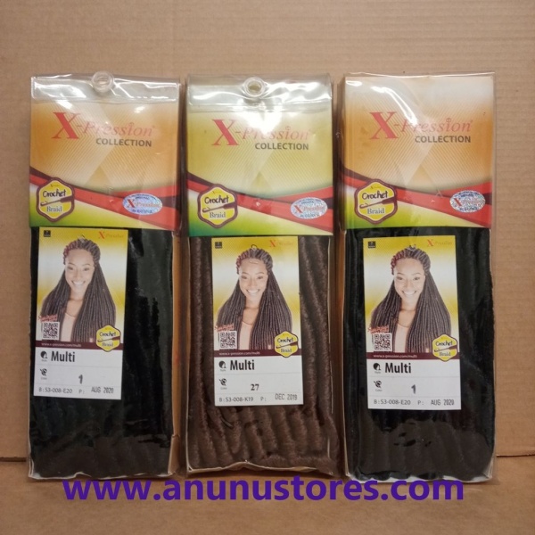 X-Pression Multi Braid - Braid & Crochet