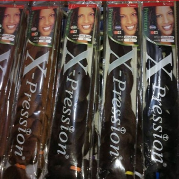 X-Pression Ultra Braid Hair Braiding