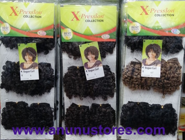 XPression Vogue Curls Hair Weave - 11''